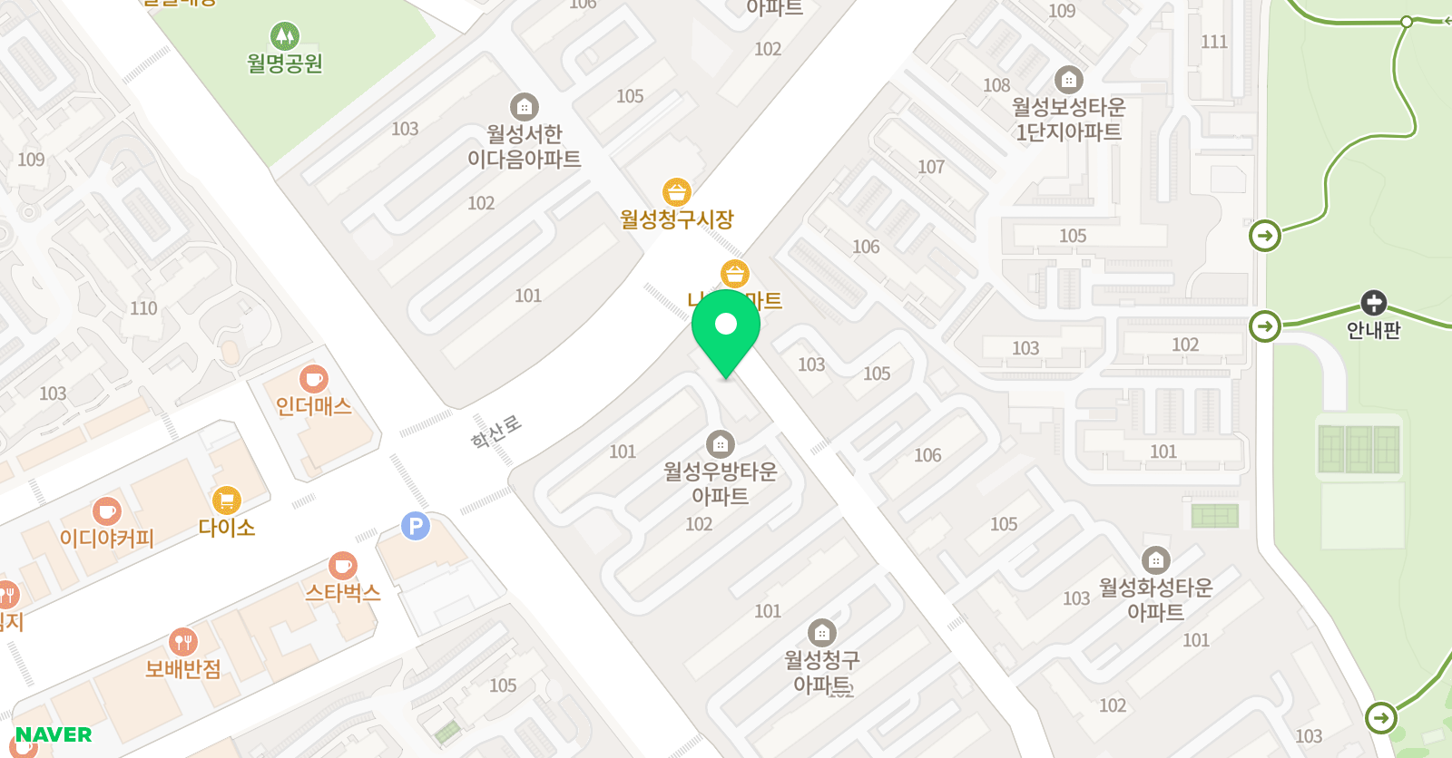 이가 중국어교습소 위치