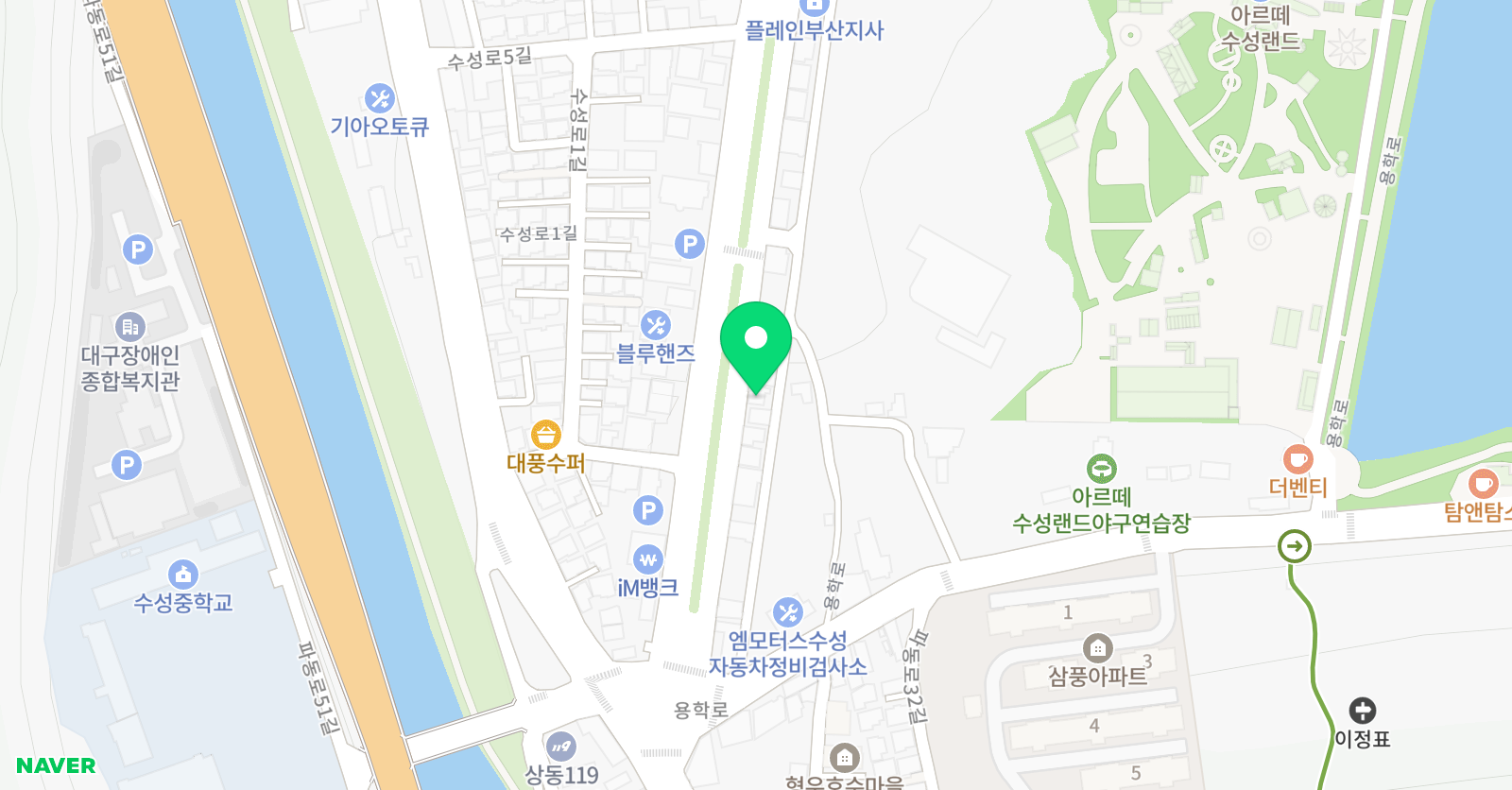 생각의좌표 국어/수학교습소 위치