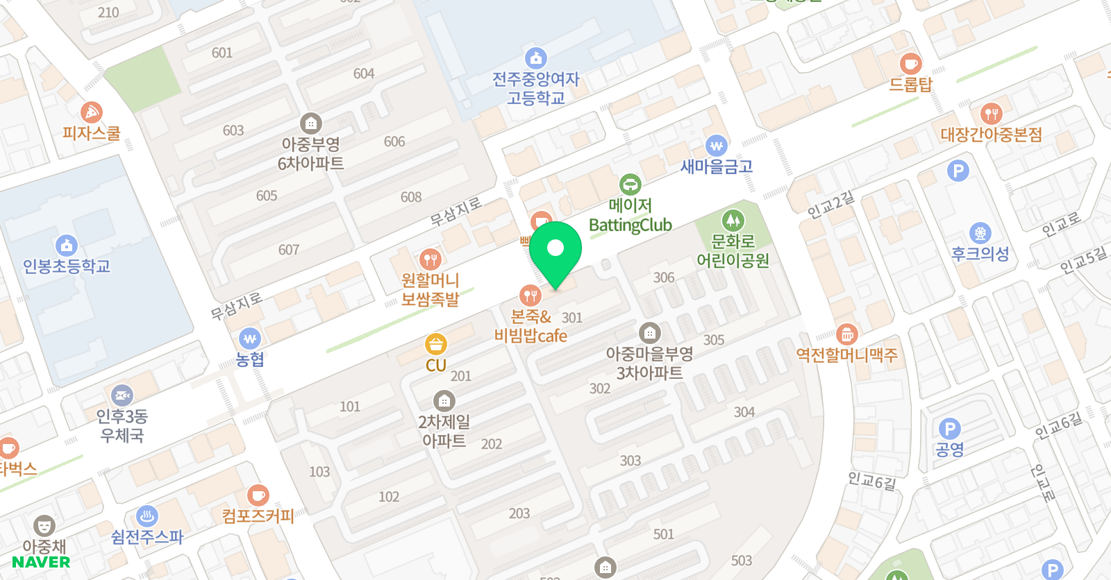 쏠티 음악학원 위치