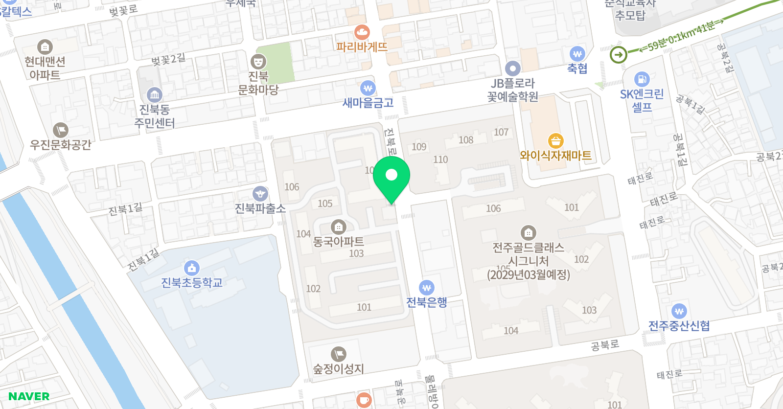 티앤에스잉글리쉬 위치