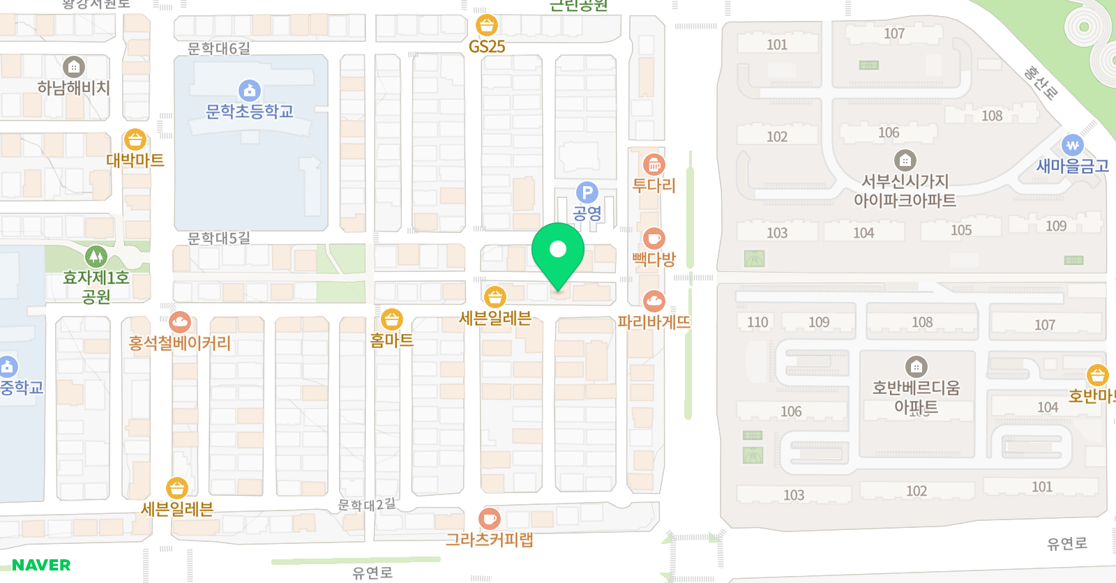 탑 수학 위치