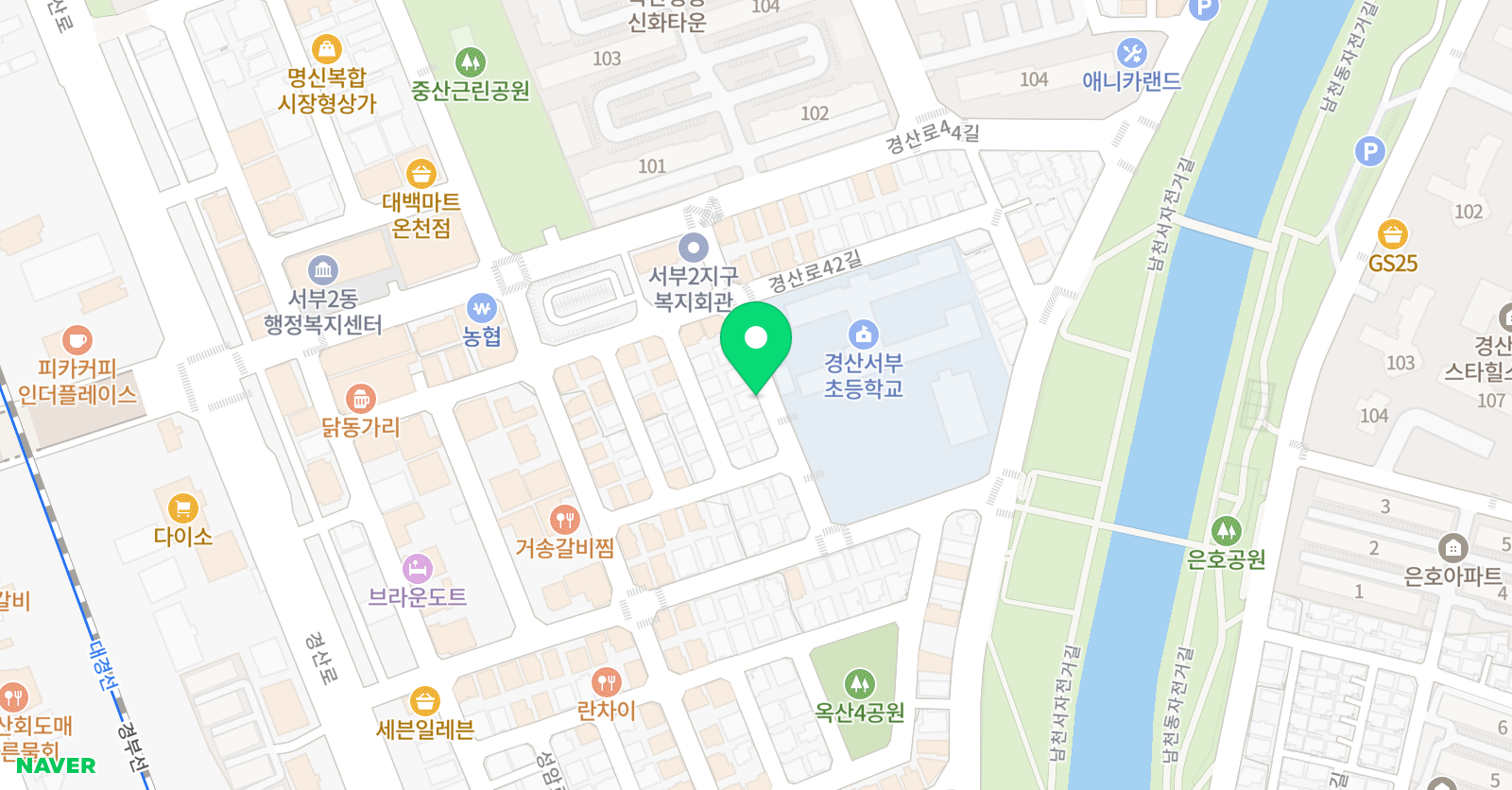 비파 피아노교습소 위치