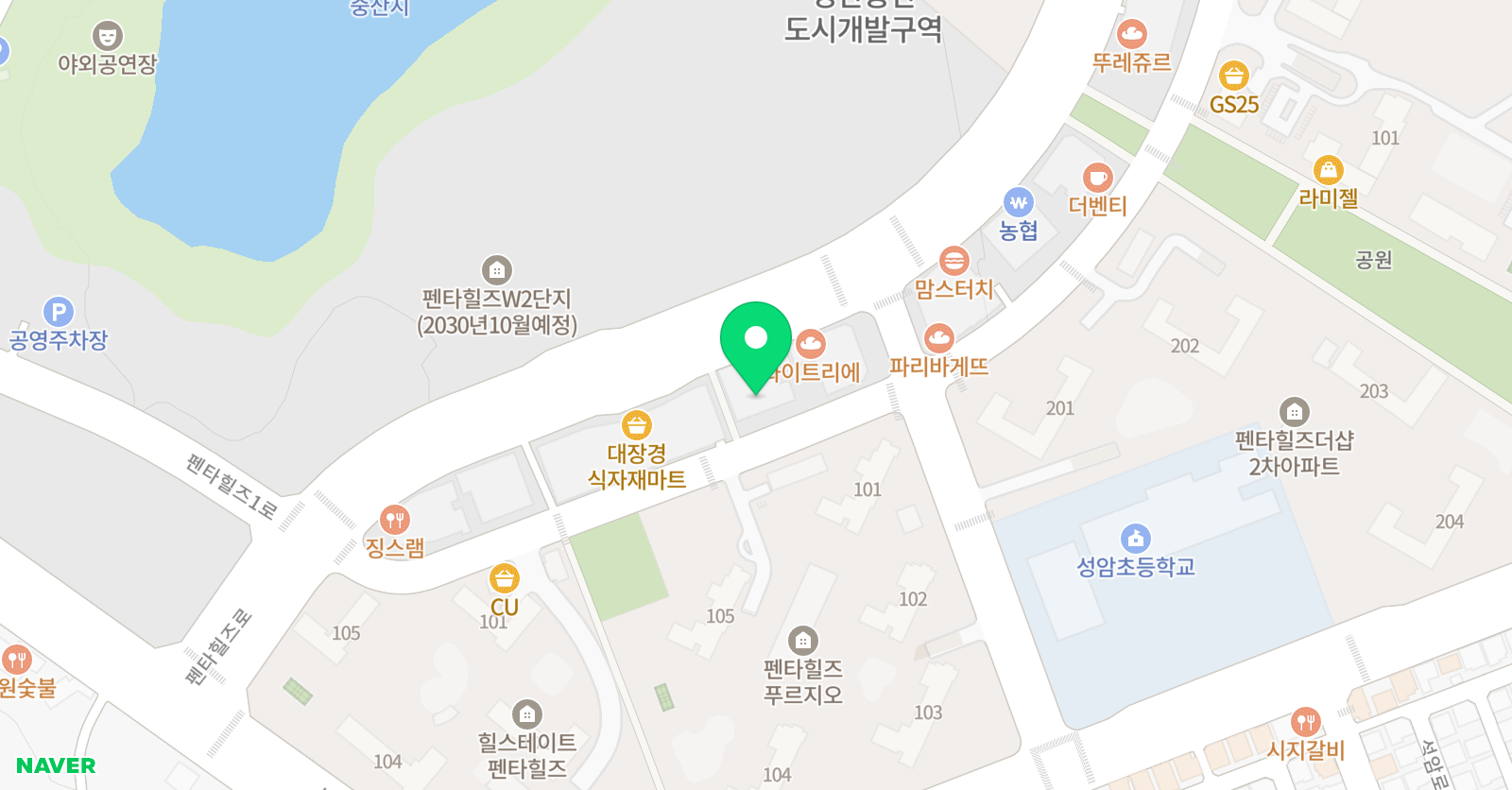 소피아 음악학원 위치