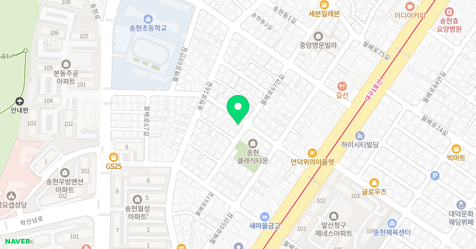 윤 수학교습소 위치