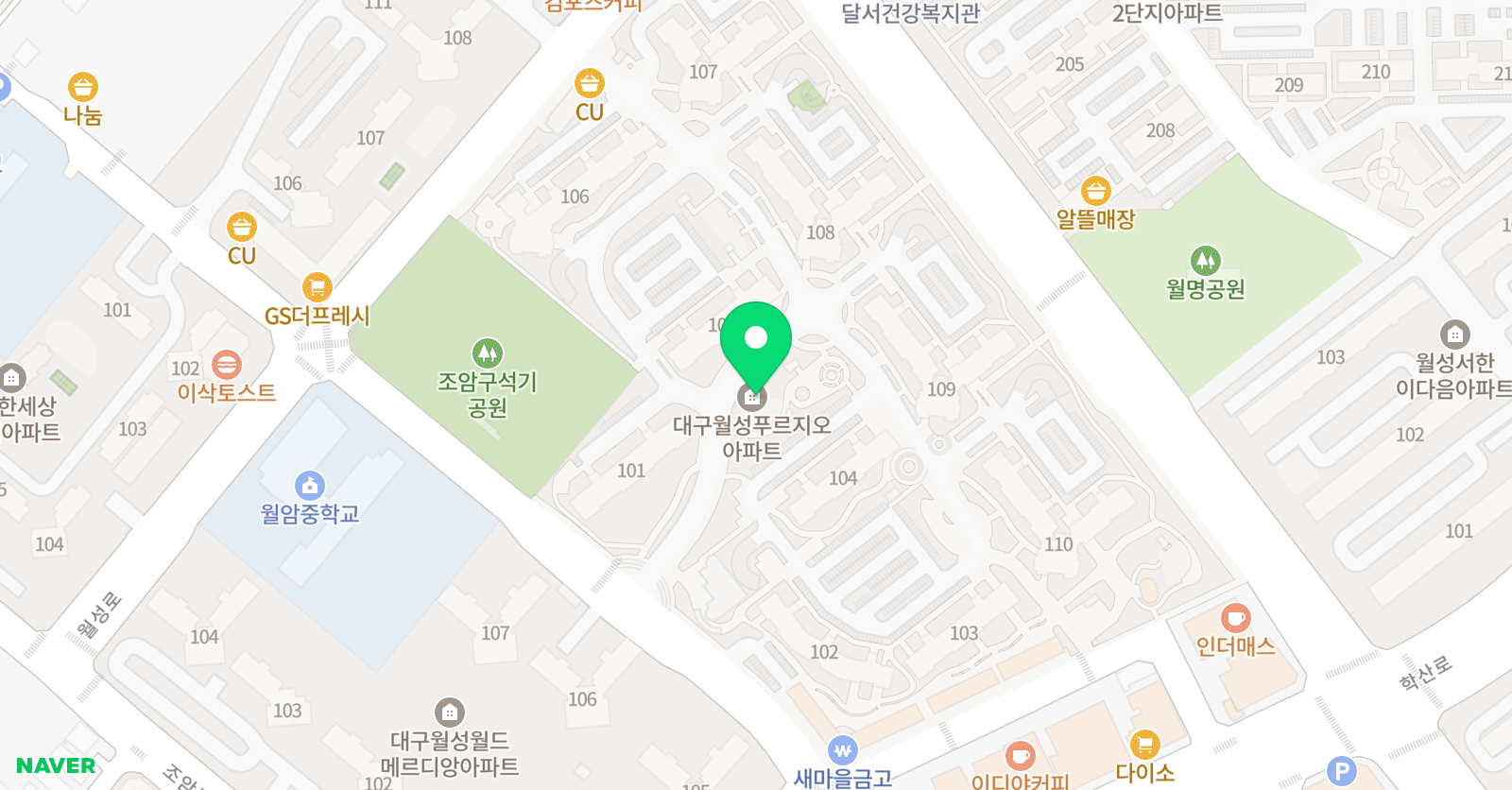 올패스 영어 위치