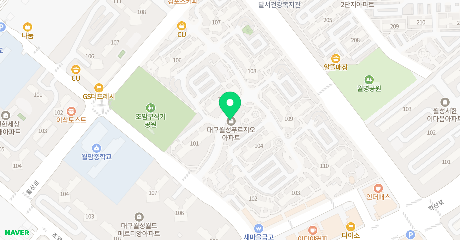 KStory English 위치
