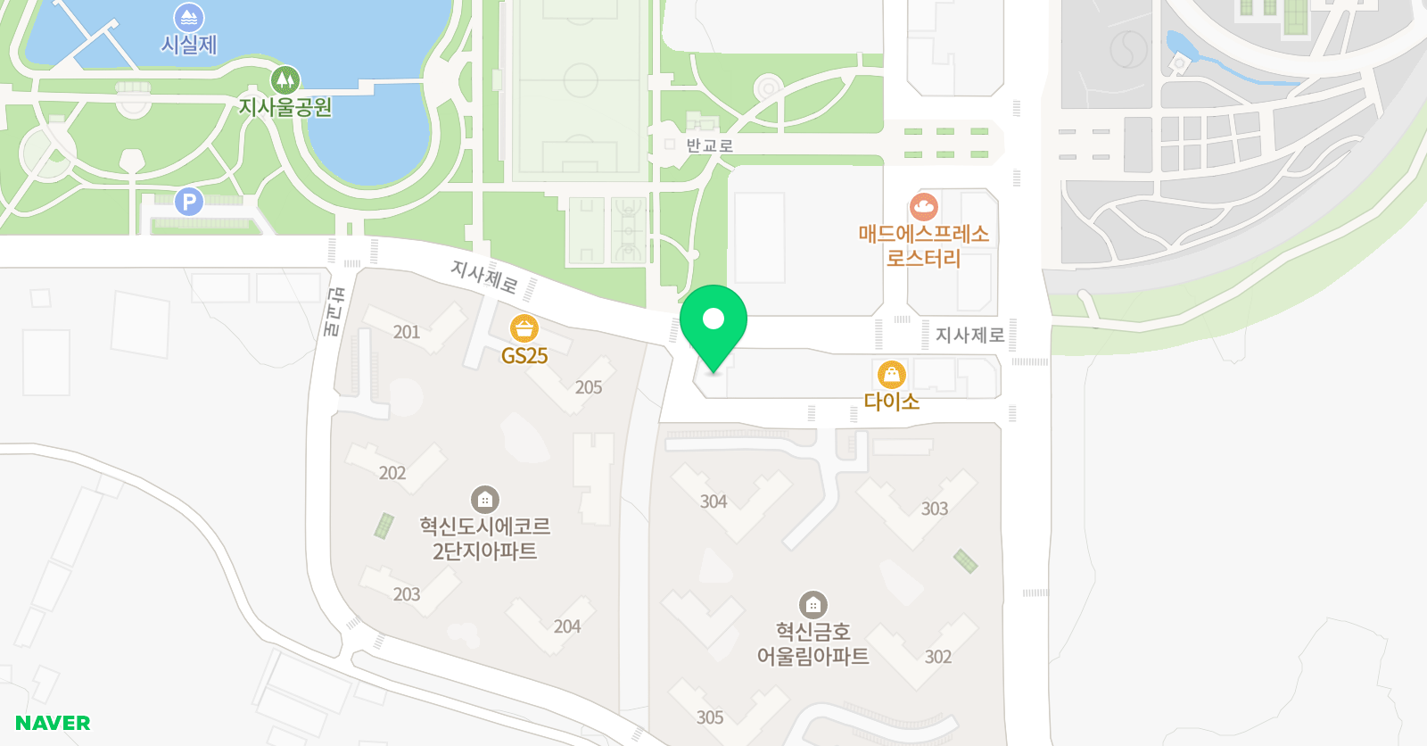 경희대 라이온 태권도 위치