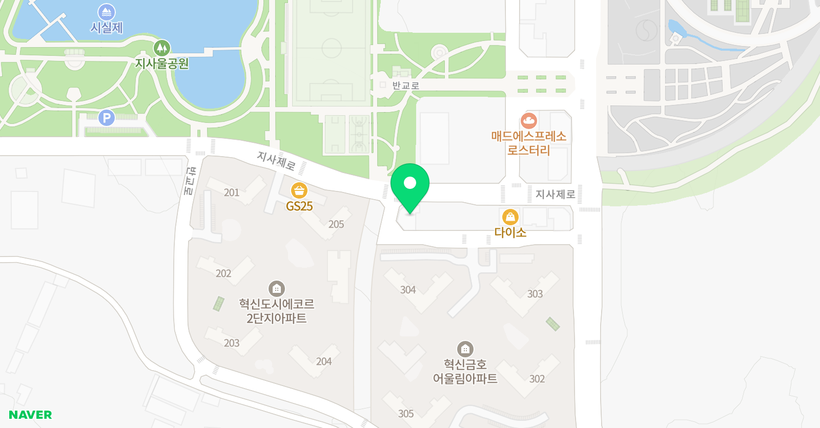 경희대JS태권도 위치