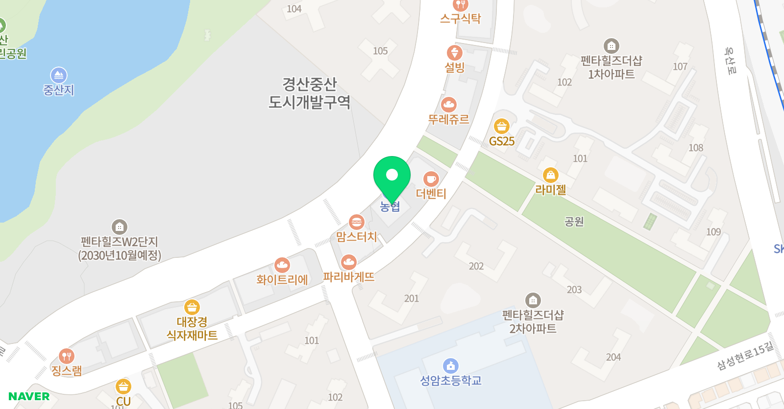 울림 음악학원 위치