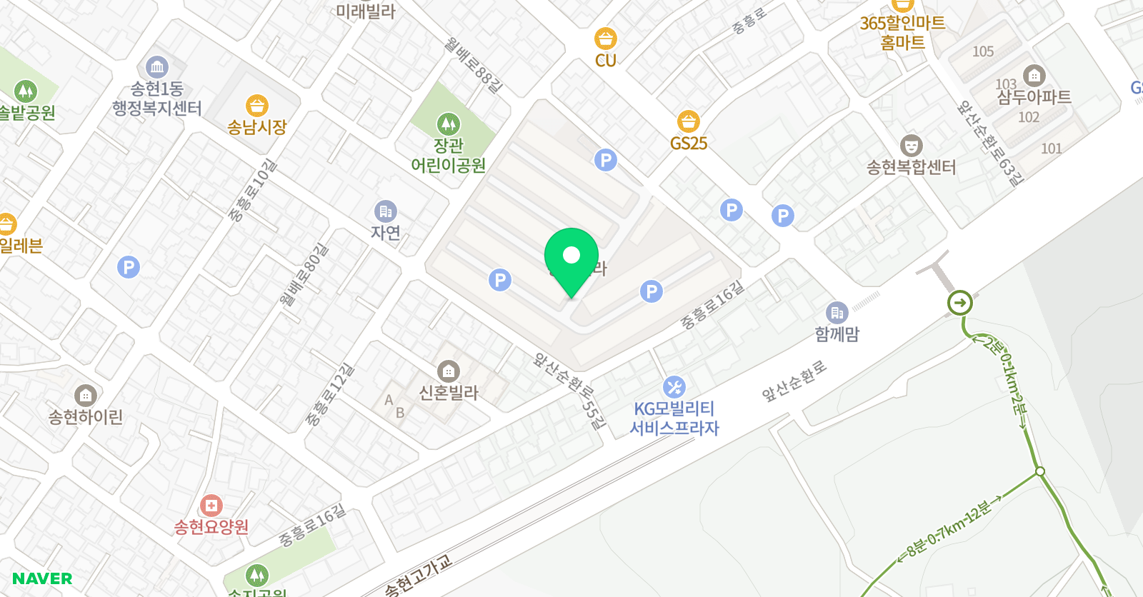 킴 피아노클래스 위치