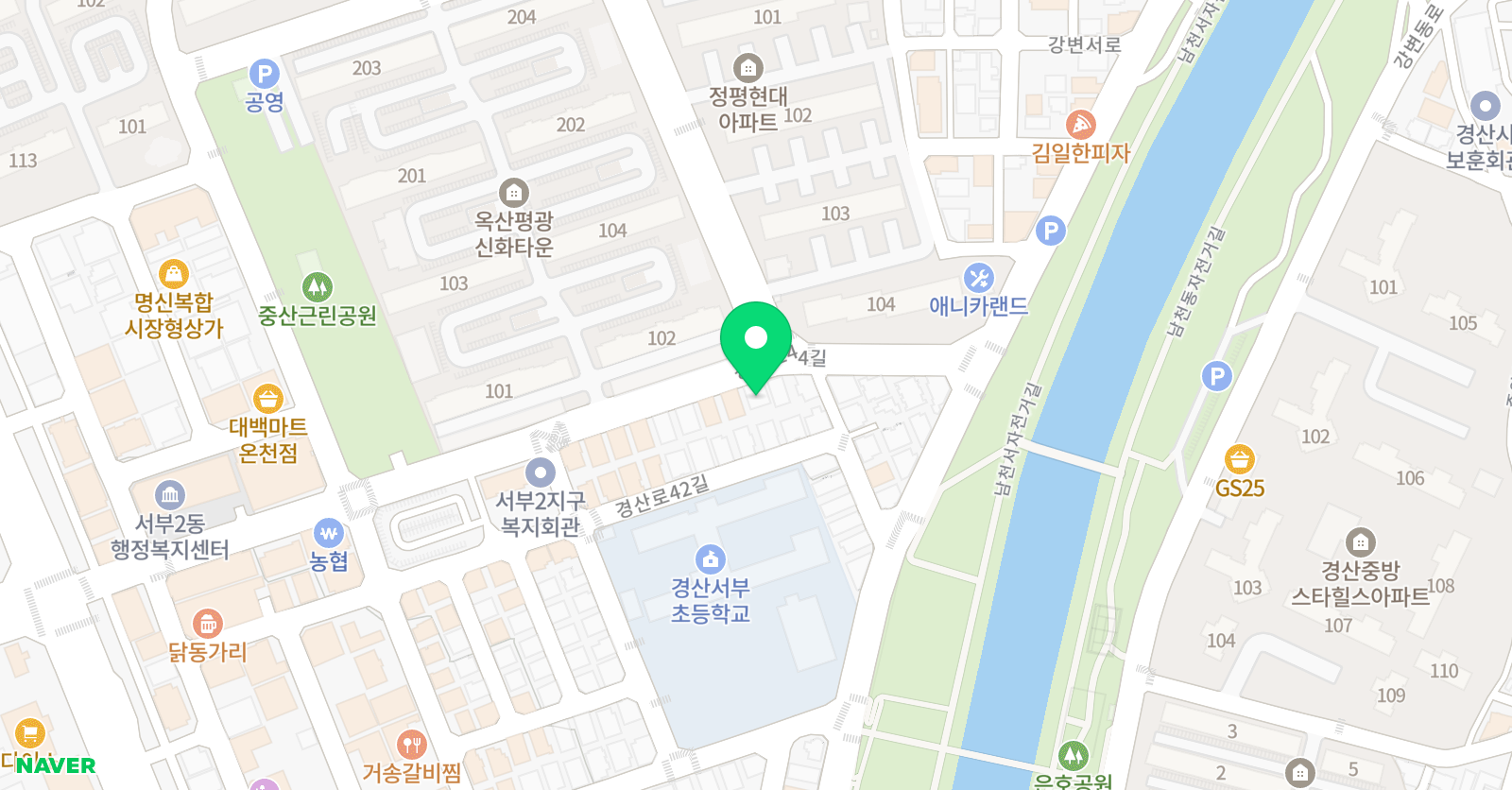 안나 음악교습소 위치