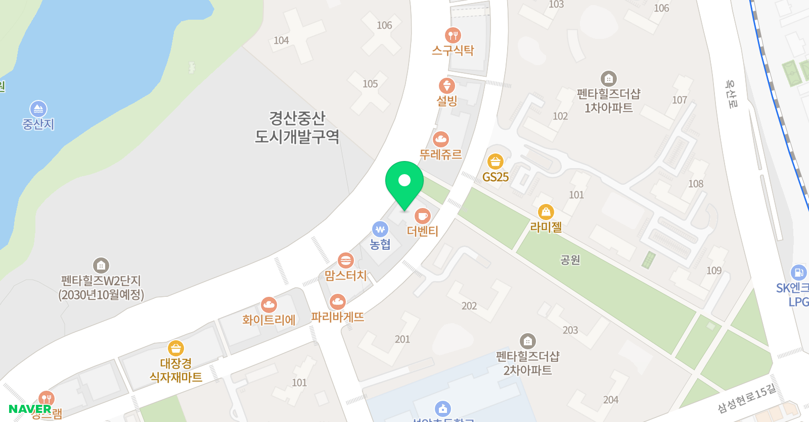 경희 영어태권도장 위치
