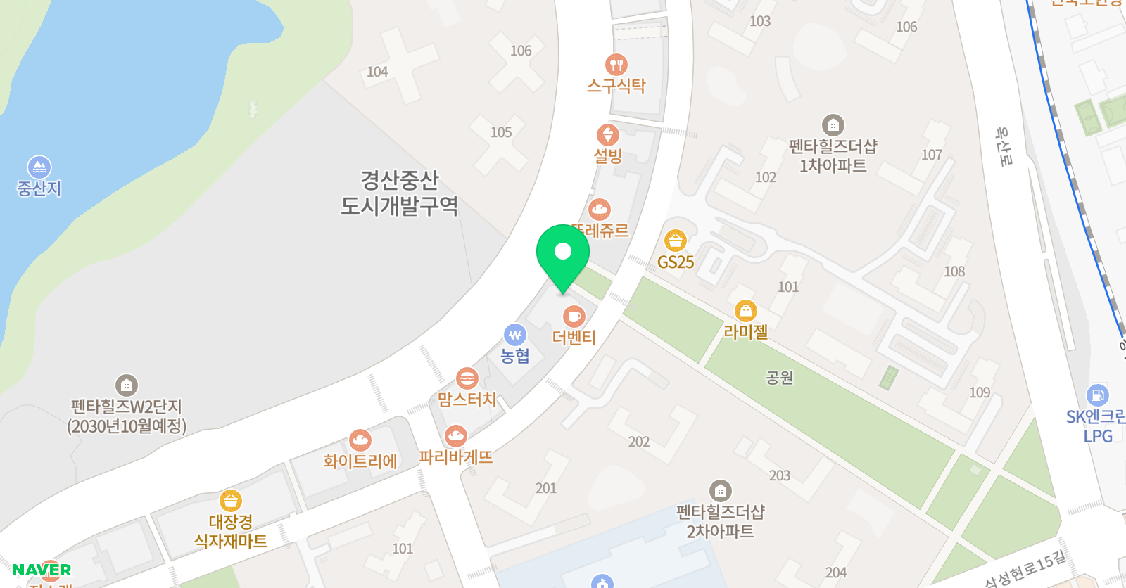연세 수학전문학원 위치