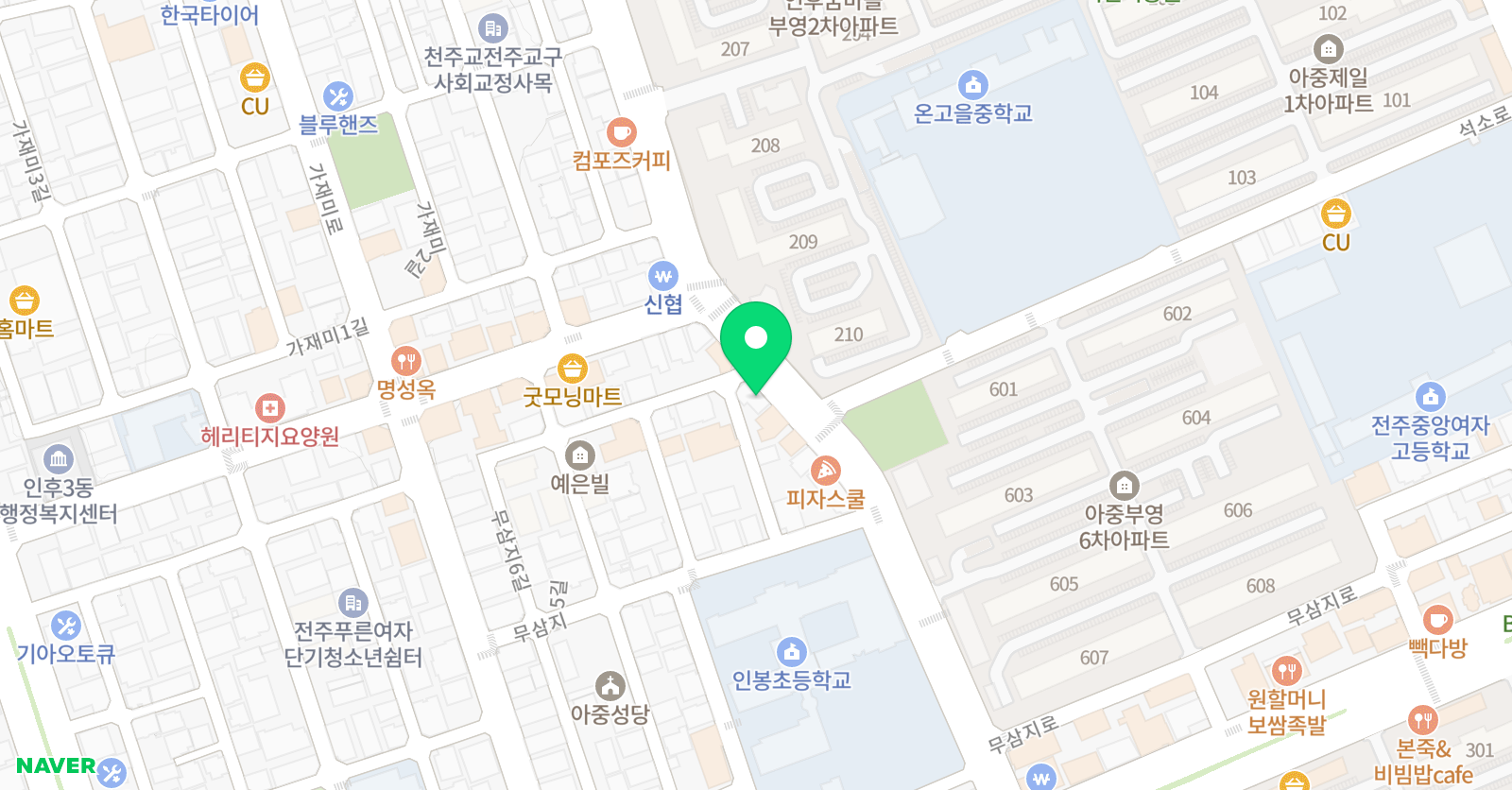 김하경 음악학원 위치