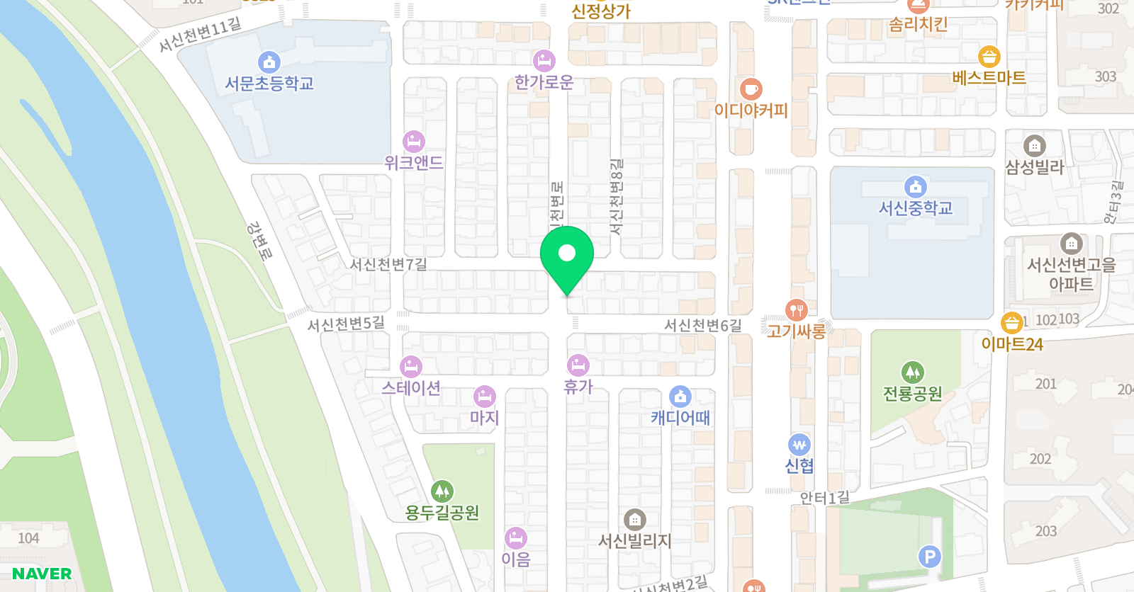 맑은소리 피아노교습소 위치