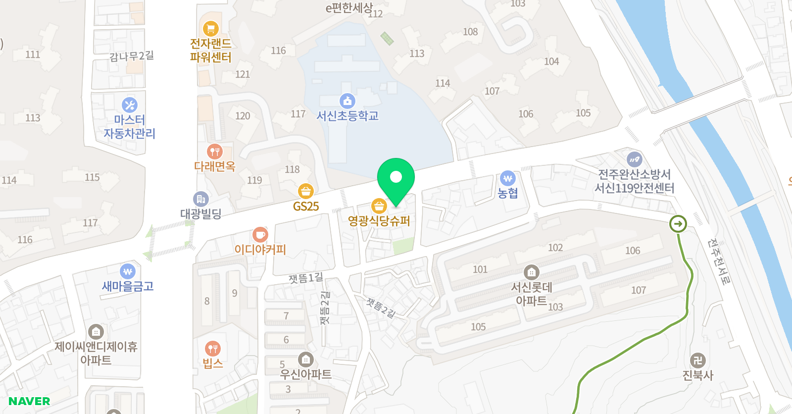 수학 의봄 위치