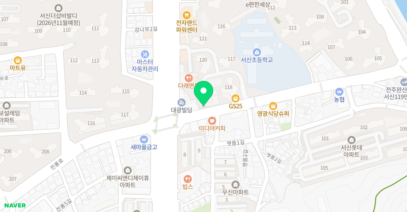 유지연클라리넷교습소 위치