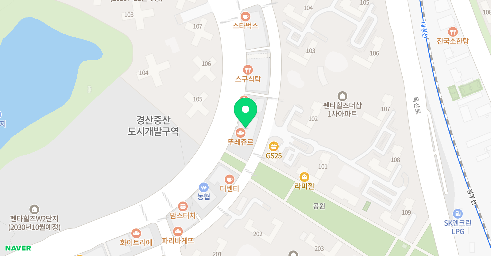 차일드유 영어학원 위치
