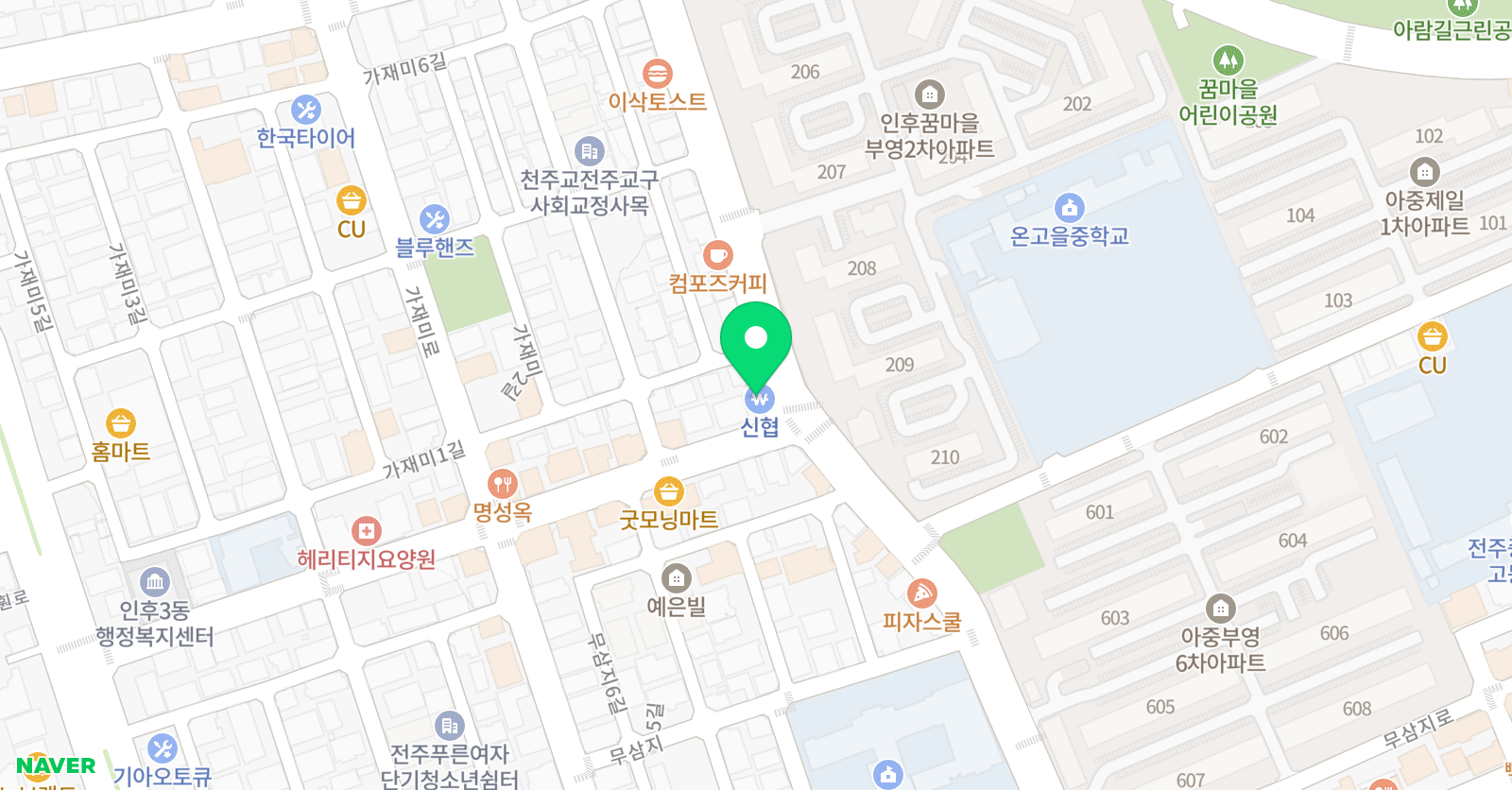 김수미 피아노학원 위치