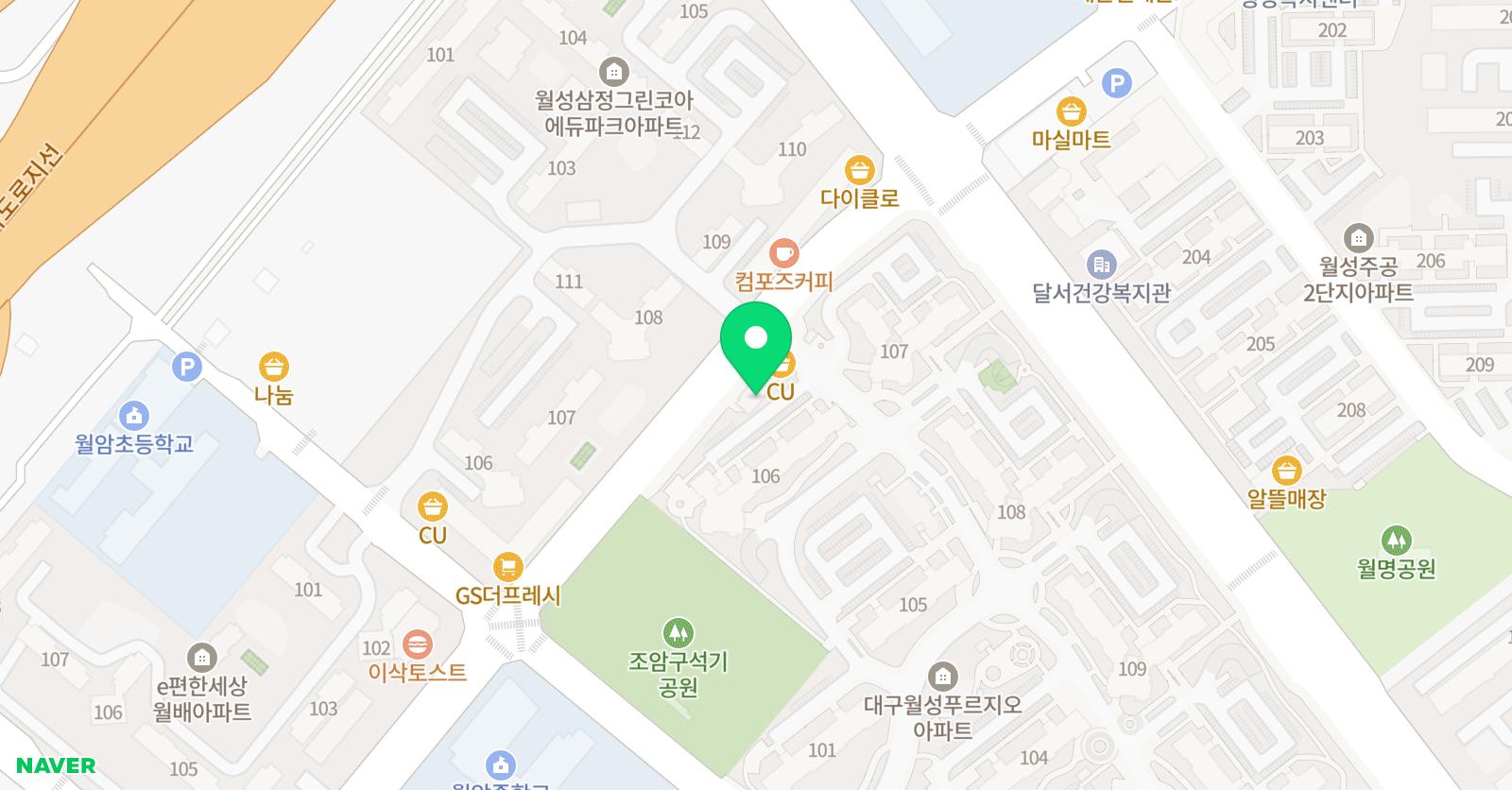 앤쌤영어교습소 위치
