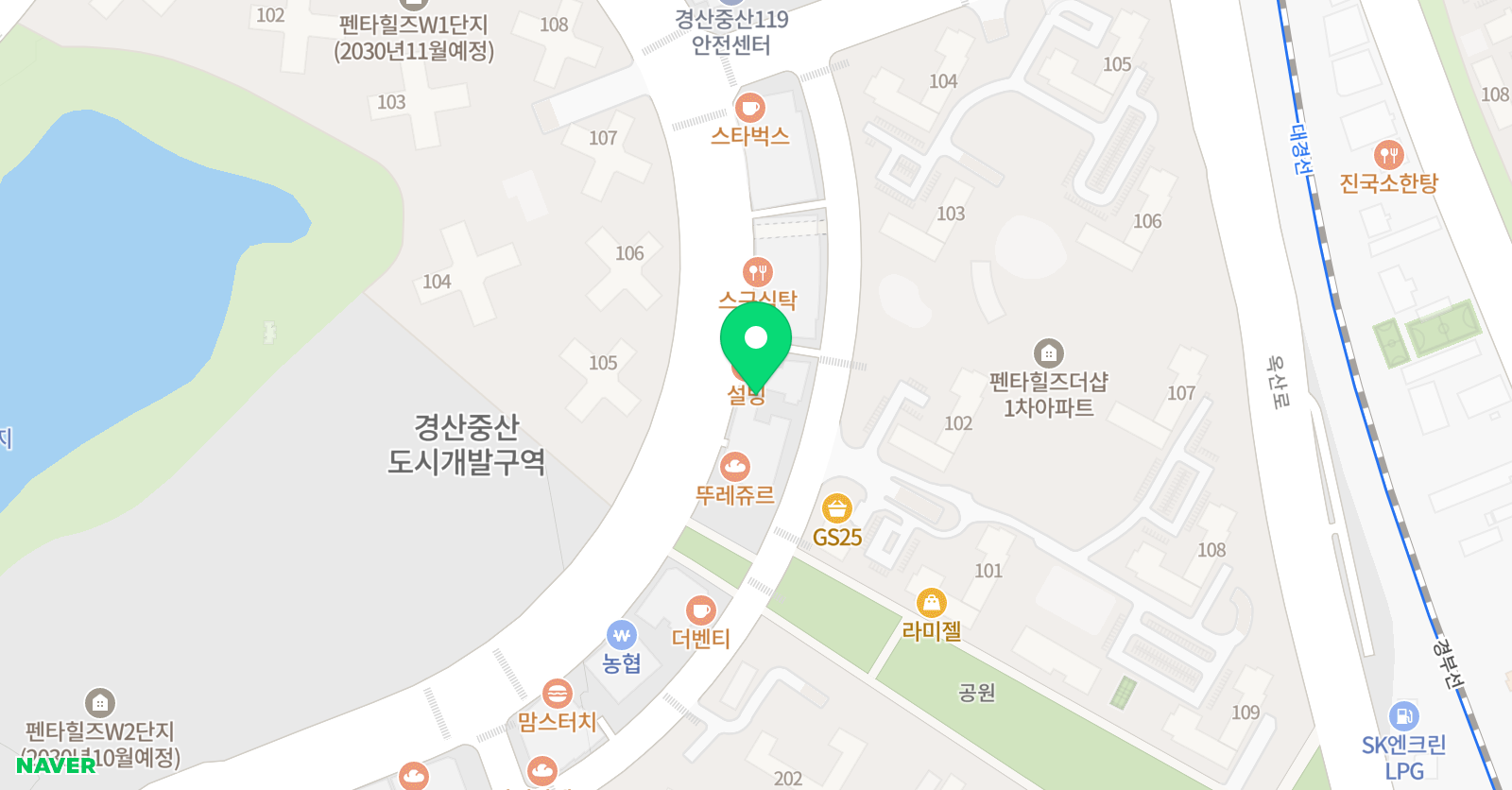 루루아트 미술학원 위치
