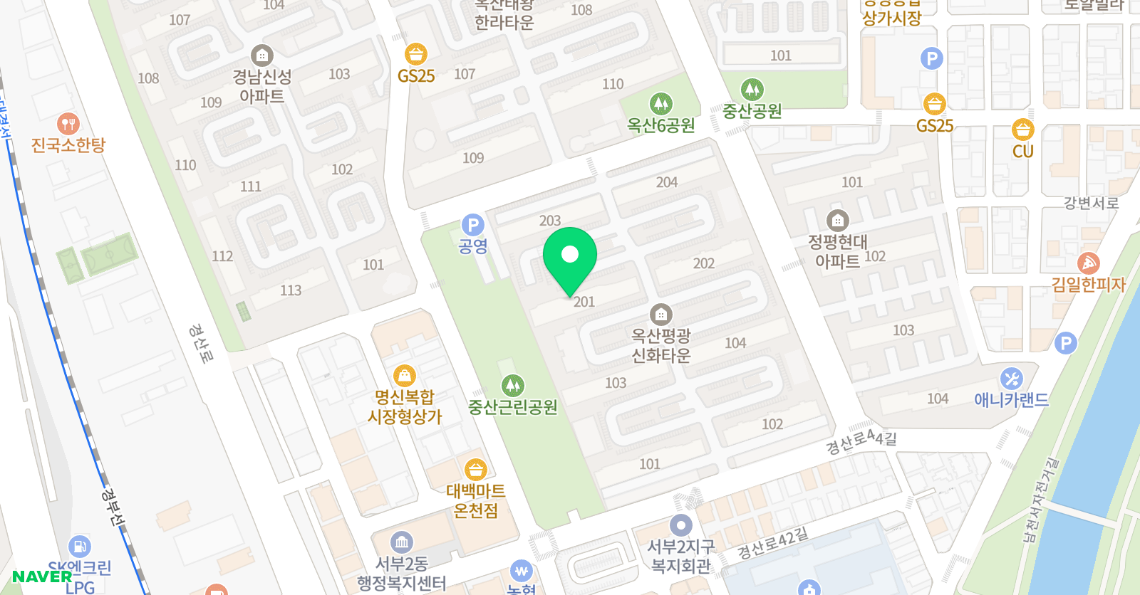 서부해법 수학교습소 위치