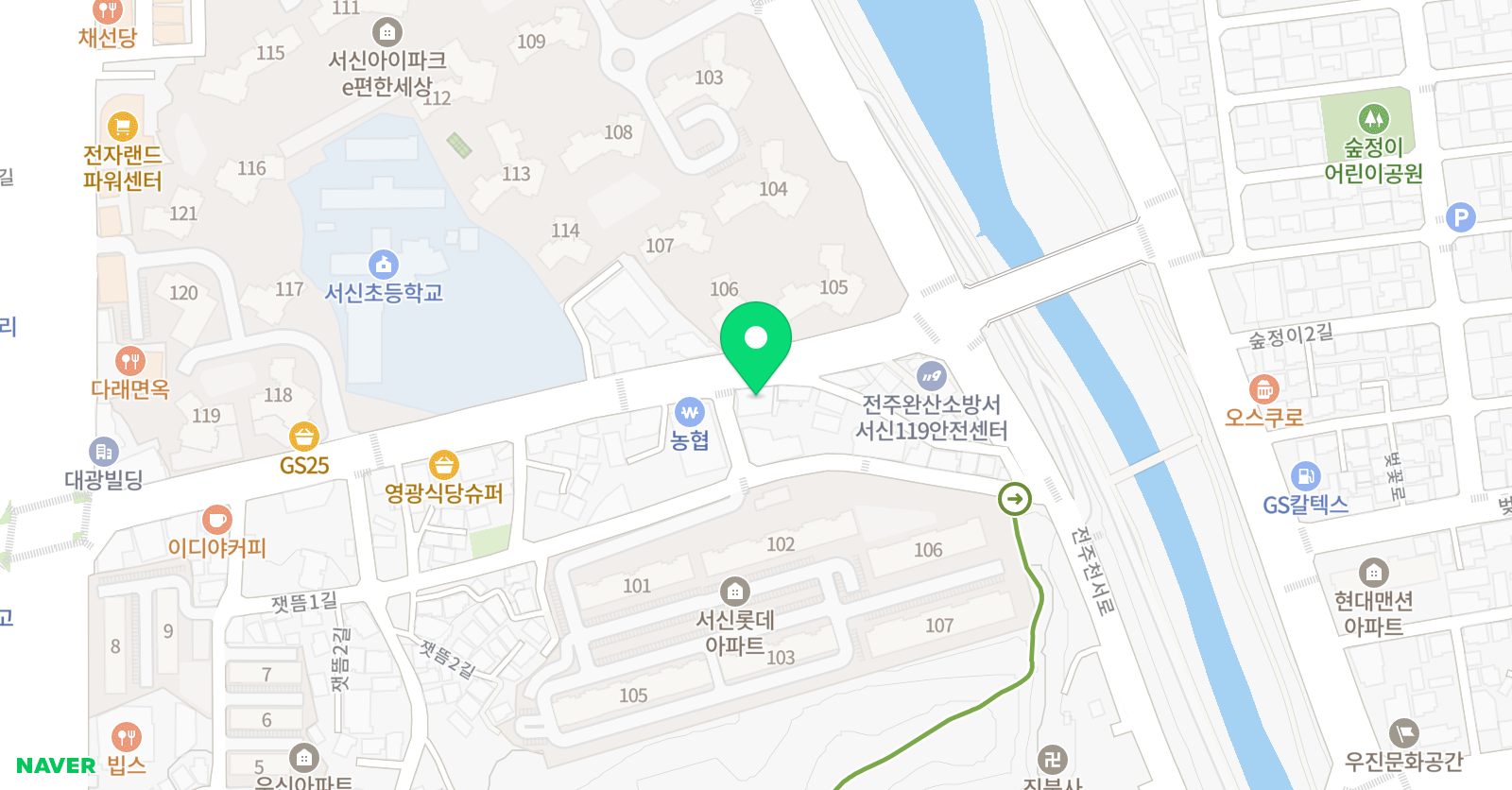 서신아이 음악학원 위치