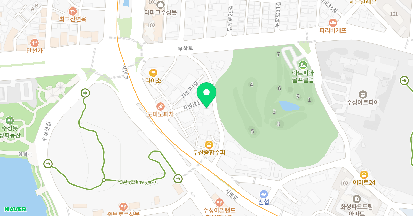 보노 어학원 위치