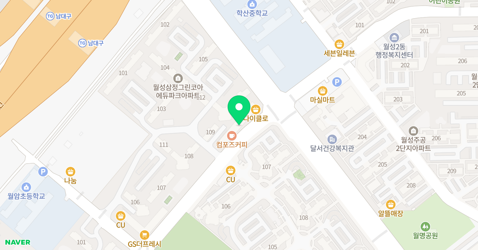 마시멜로피아노 음악교습소 위치