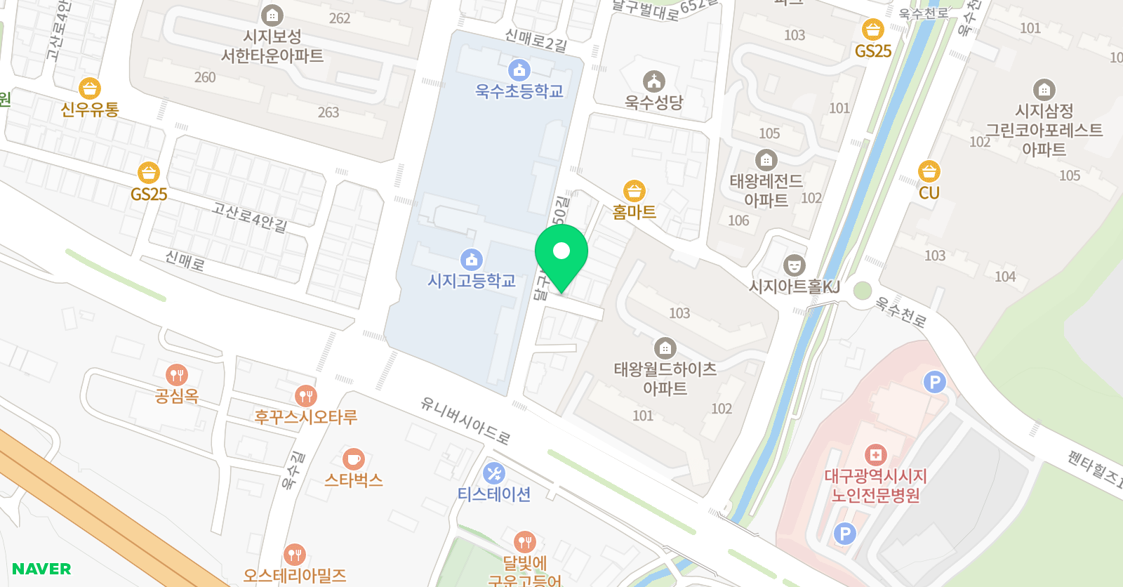요세미티 수학학원 위치