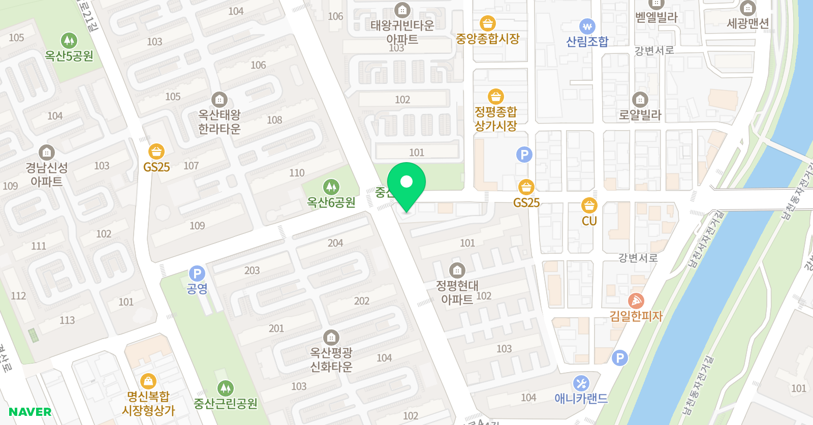 영남대유소년 축구클럽 2호점 위치