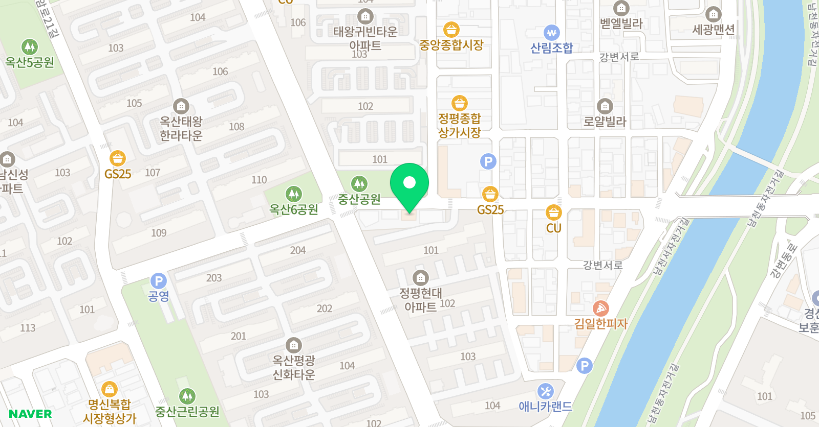 예인아트 위치