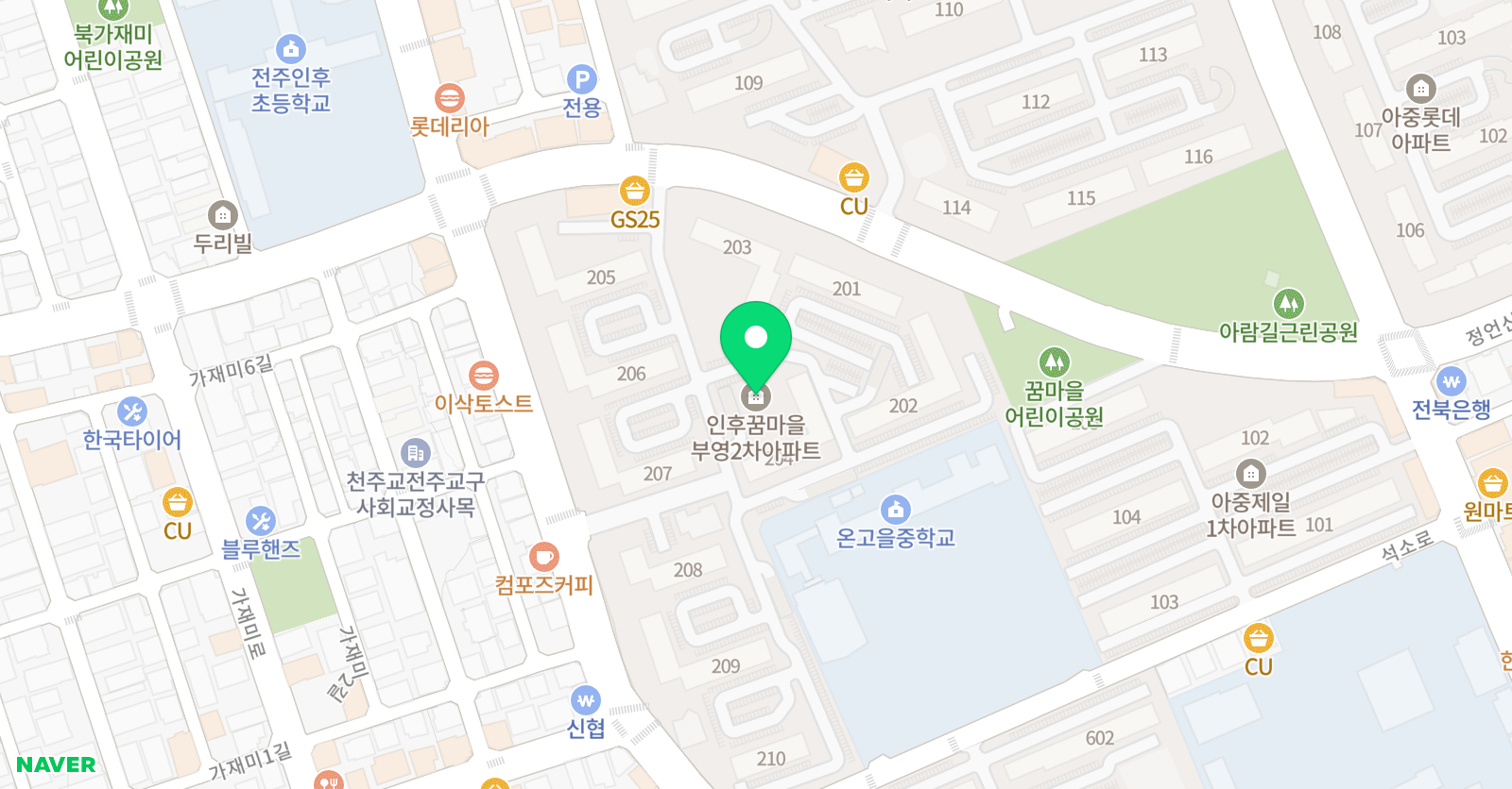 지식의샘 독서논술 교습소 위치