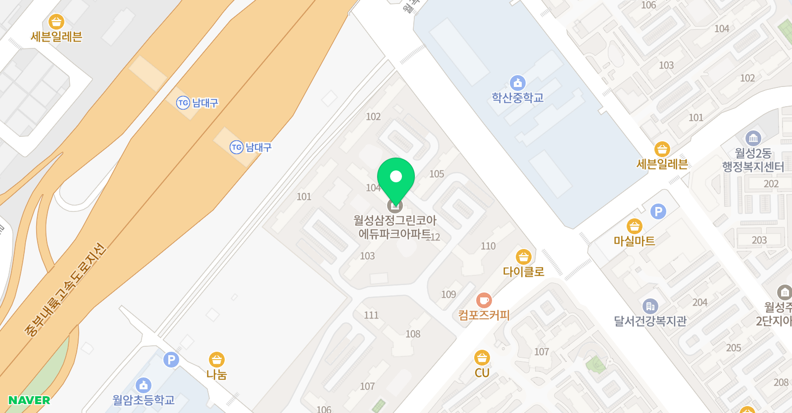 루체 피아노 위치