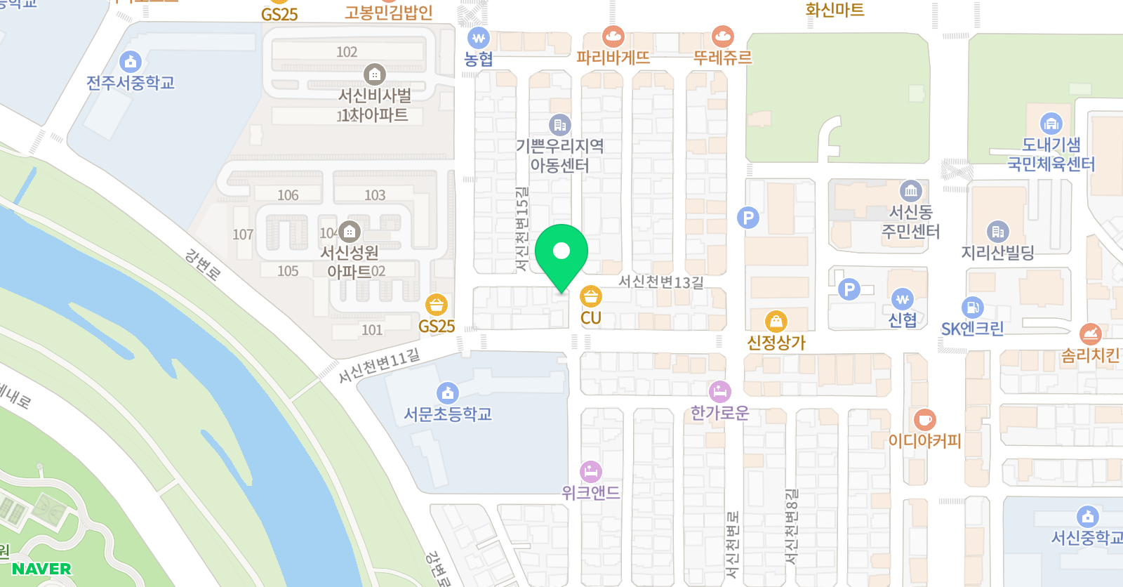 엘리트 영어학원 위치
