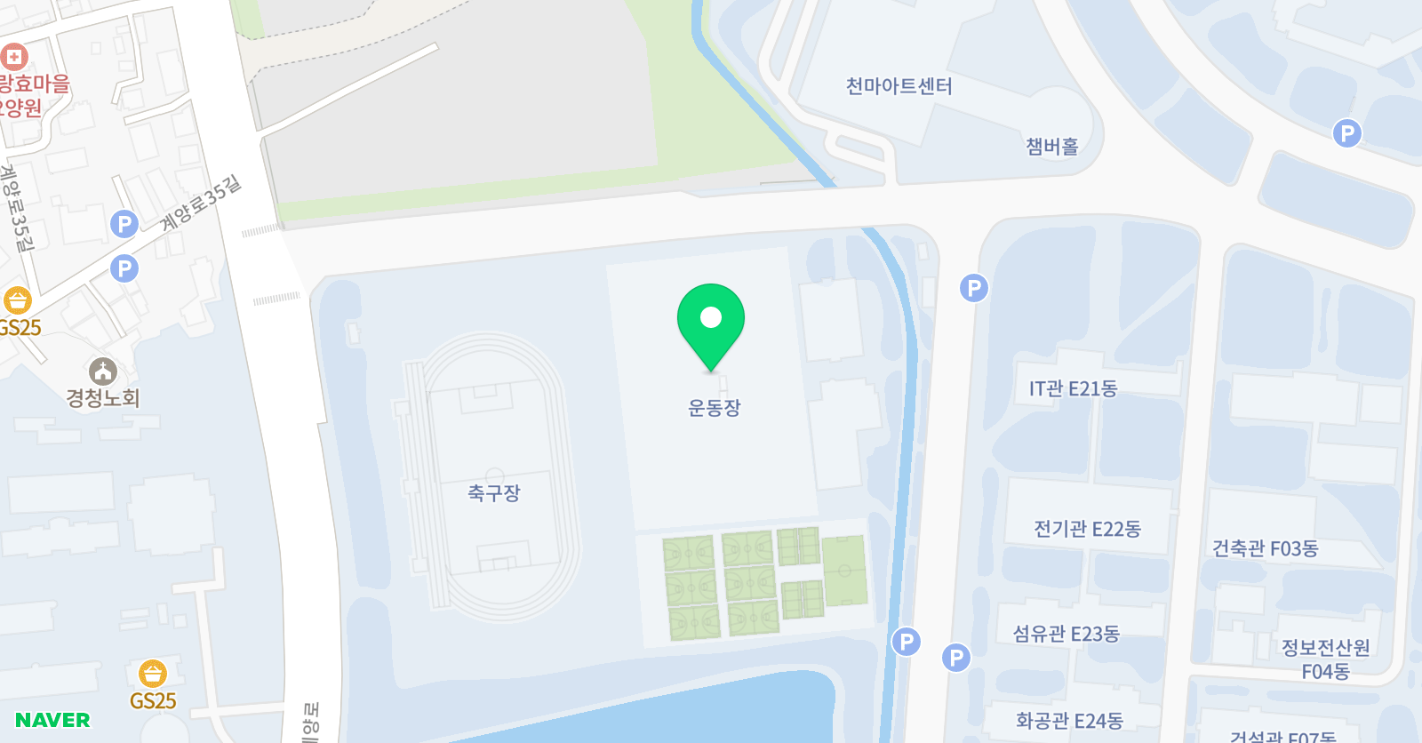 대구미 문화원 영어캠프 위치