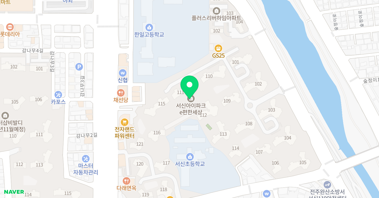두잉글리쉬 영어학원 위치