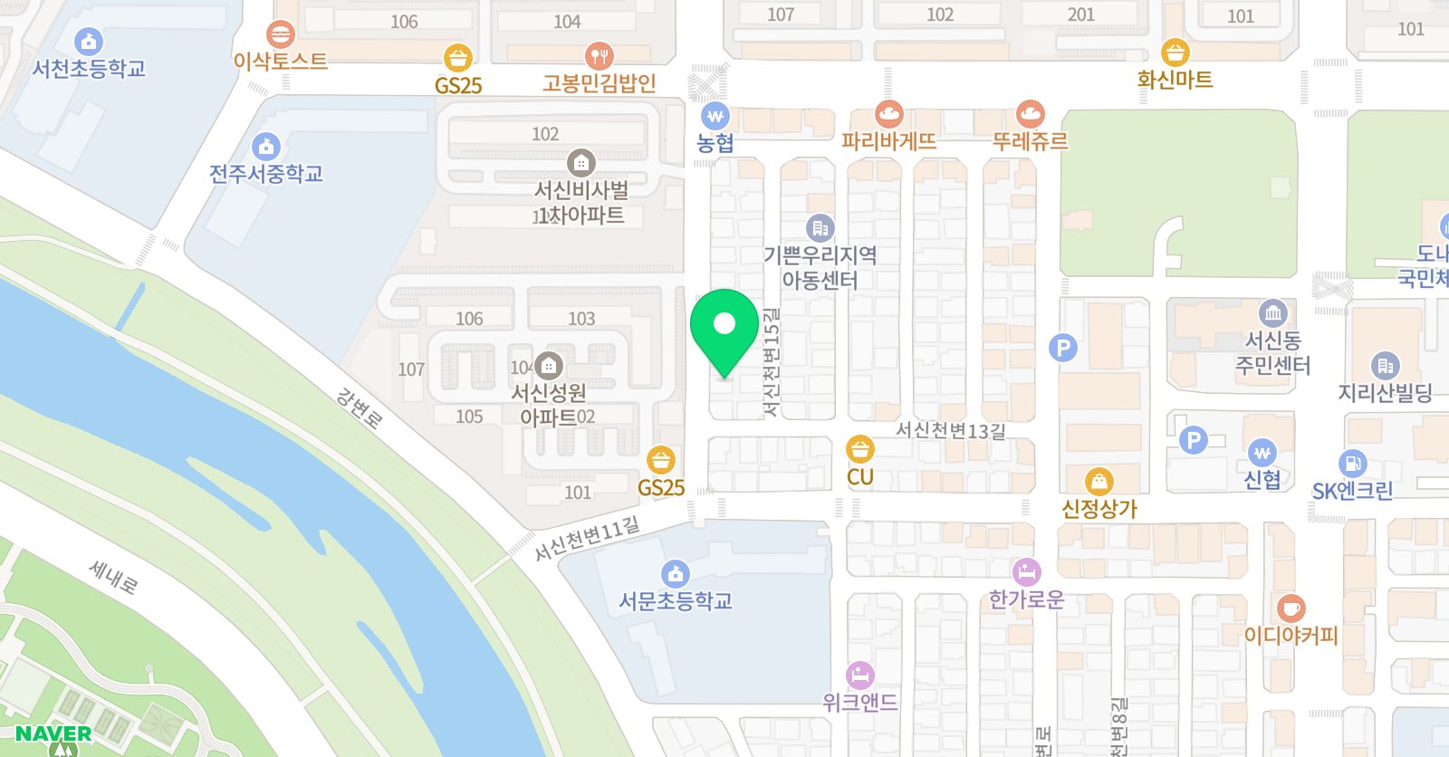 지오뮤직아카데미 위치