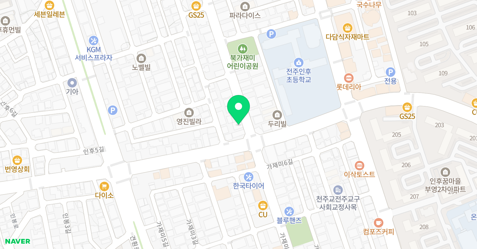 에스포유 학원 위치