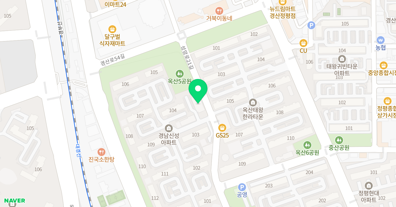 프라하음악학원 위치