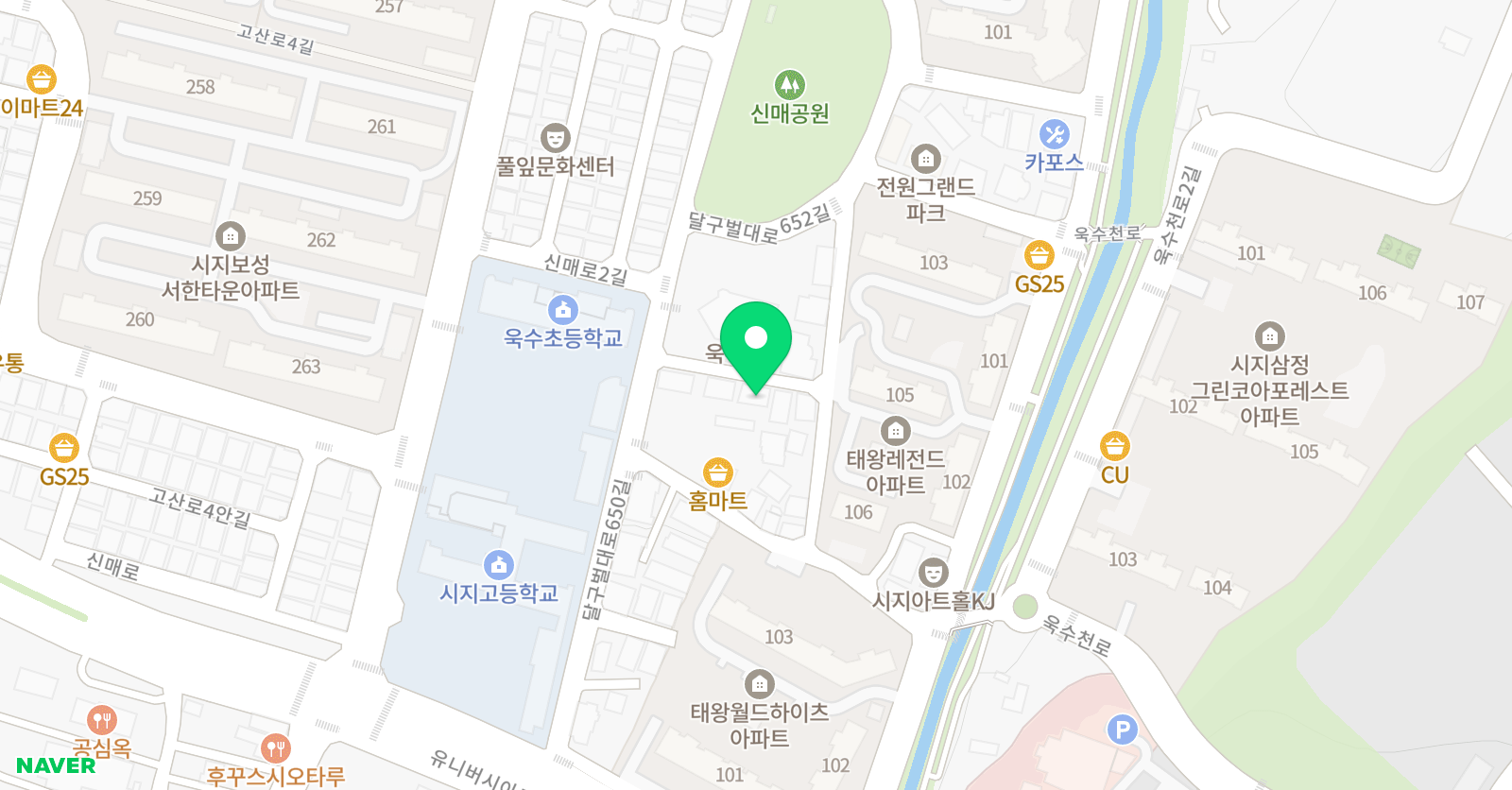 빛그림 미술교습소 위치