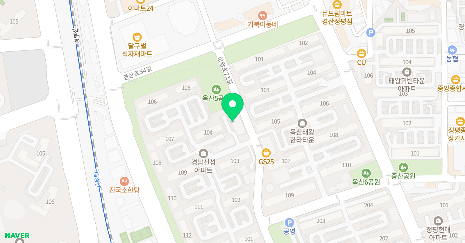 고대 영어 위치