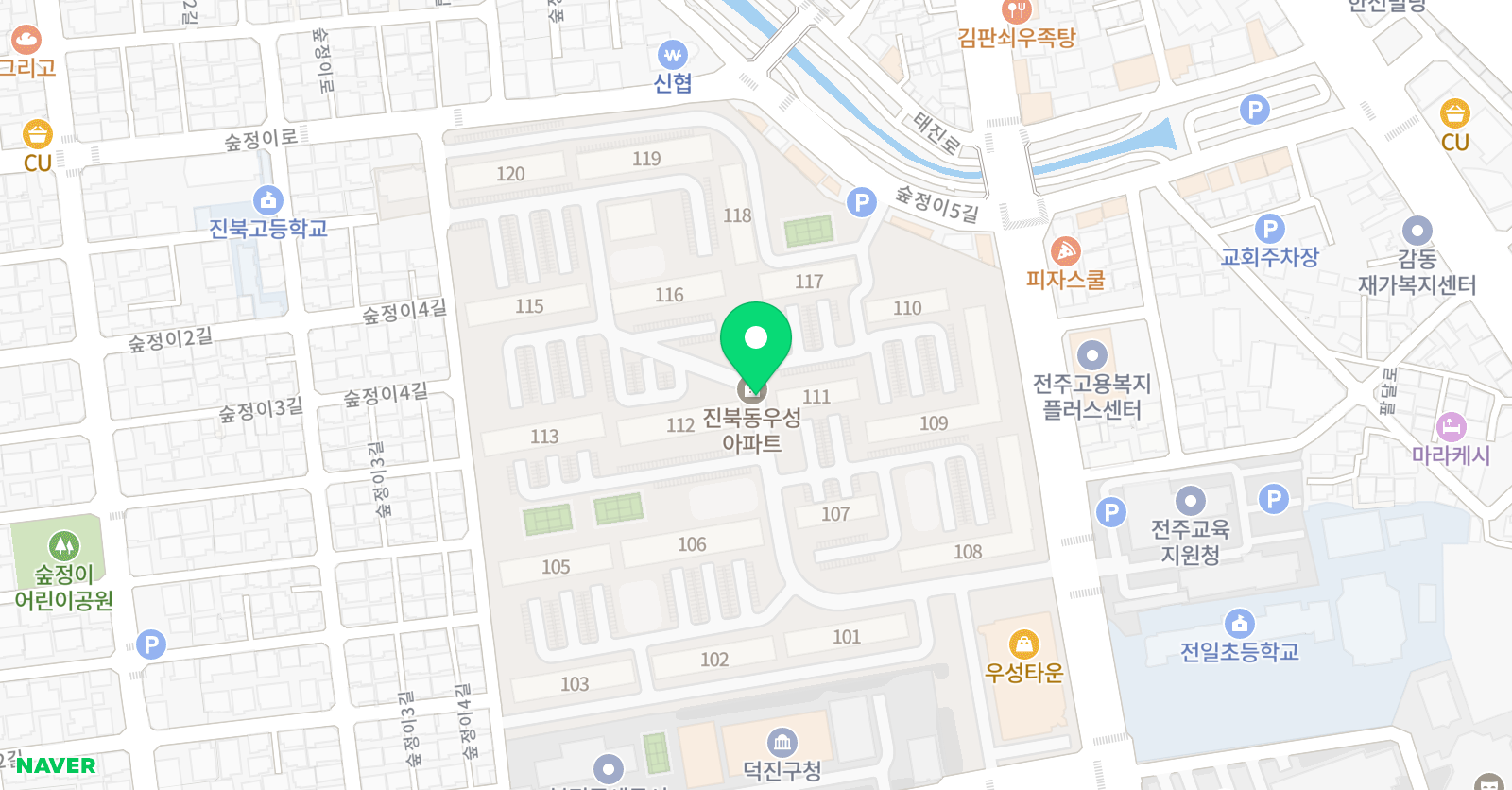 써니 아트미술학원 위치