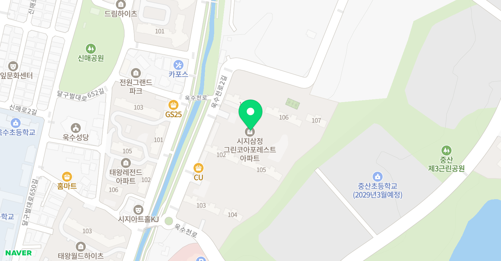 Venn 수학학원 위치