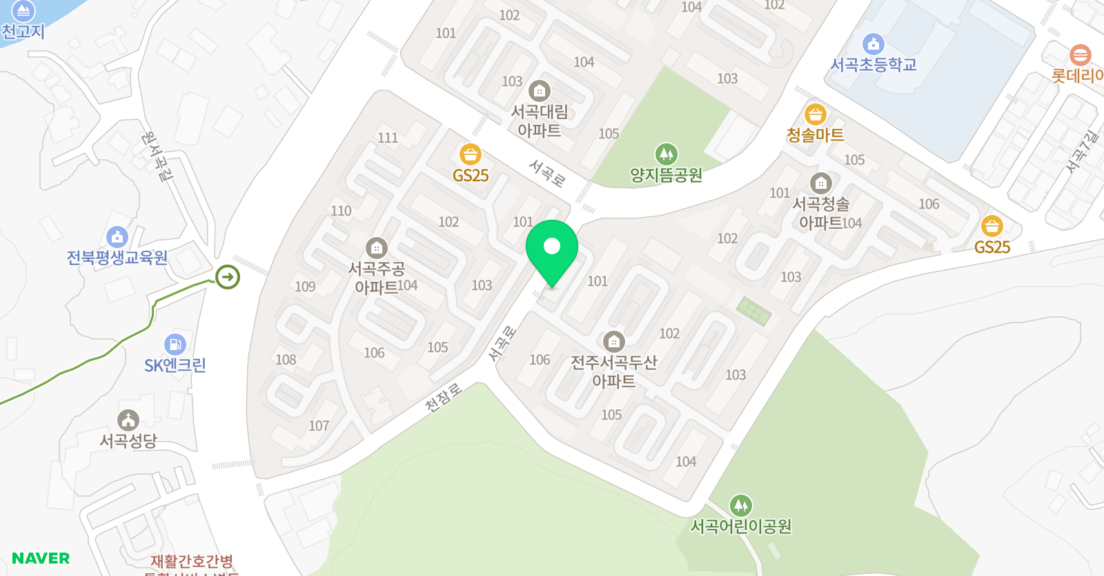 두산 음악학원 위치