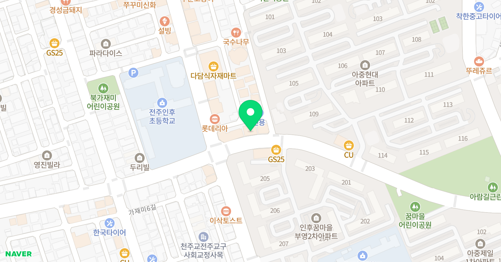 싸이매스 수학과학학원 위치