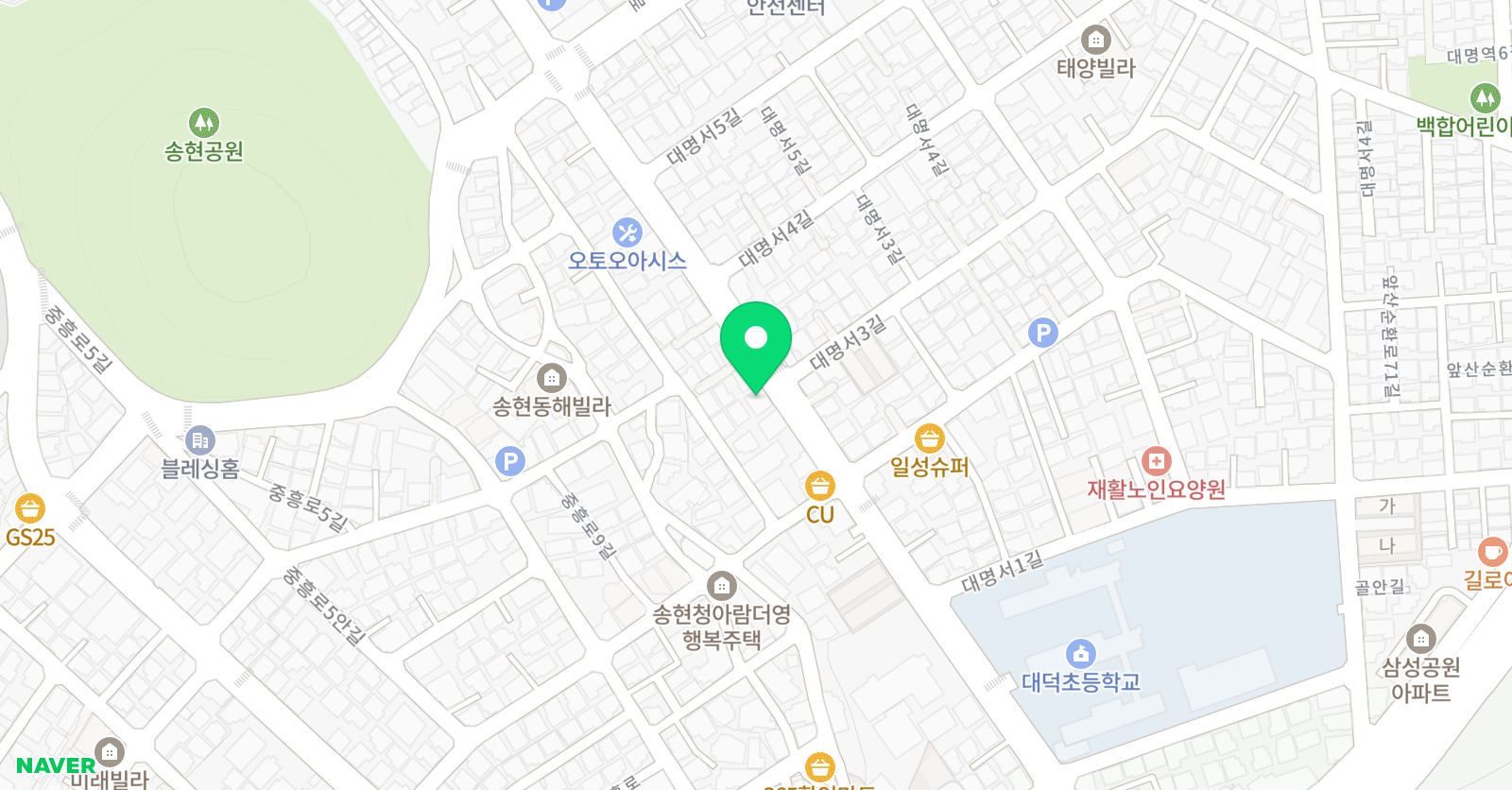 승리아트캔버스 위치