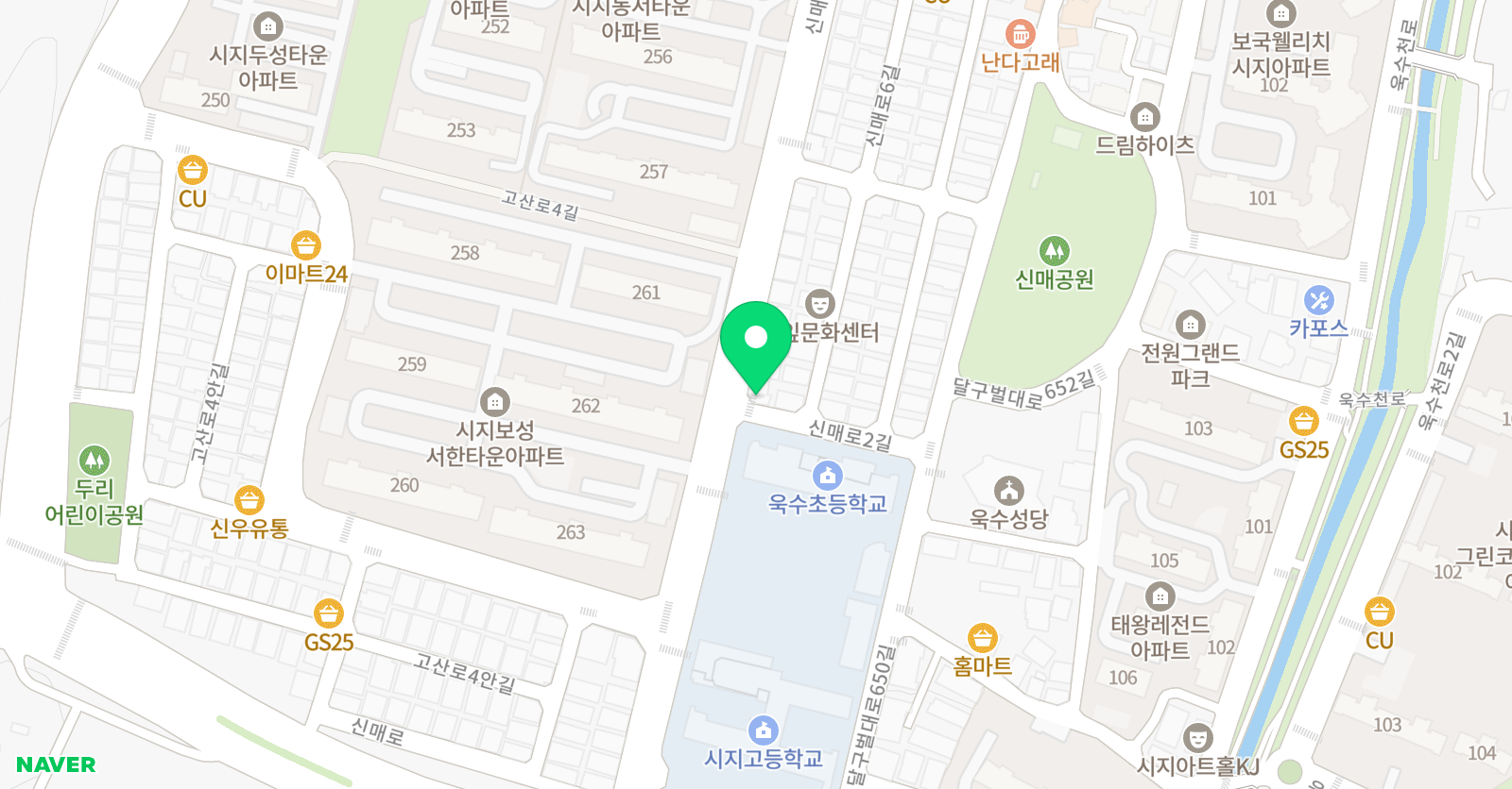 제이아트미술교습소 위치