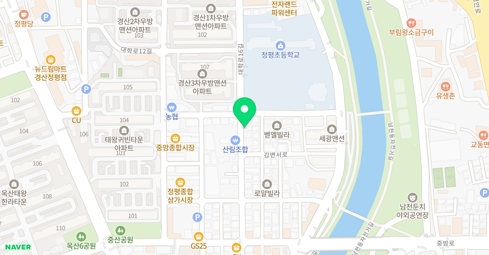 라빠레뜨 미술학원 위치