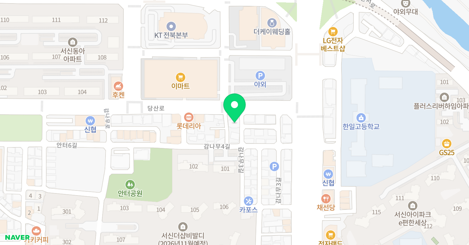 야마하 음악학원 위치
